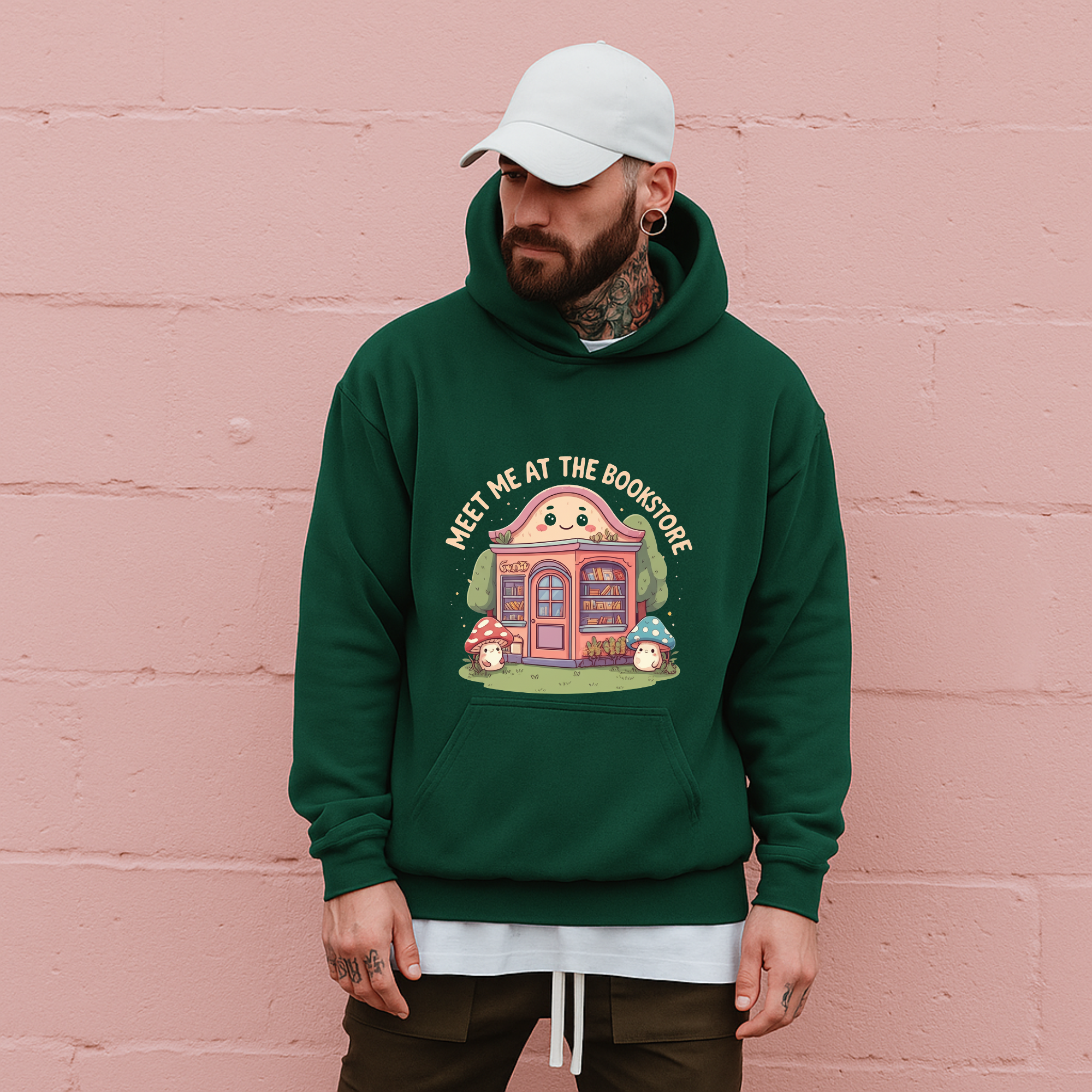 Bookstore Adventure Hoodie