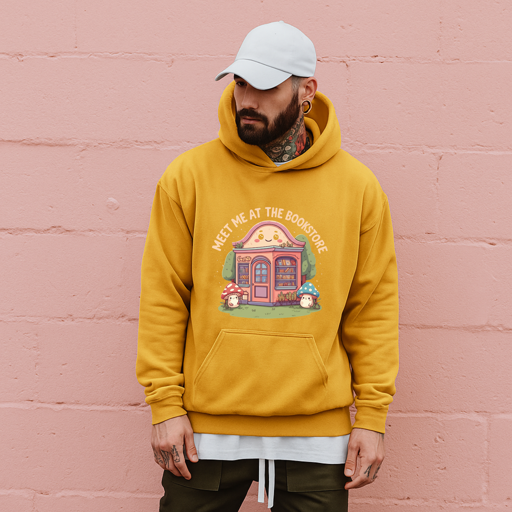 Bookstore Adventure Hoodie