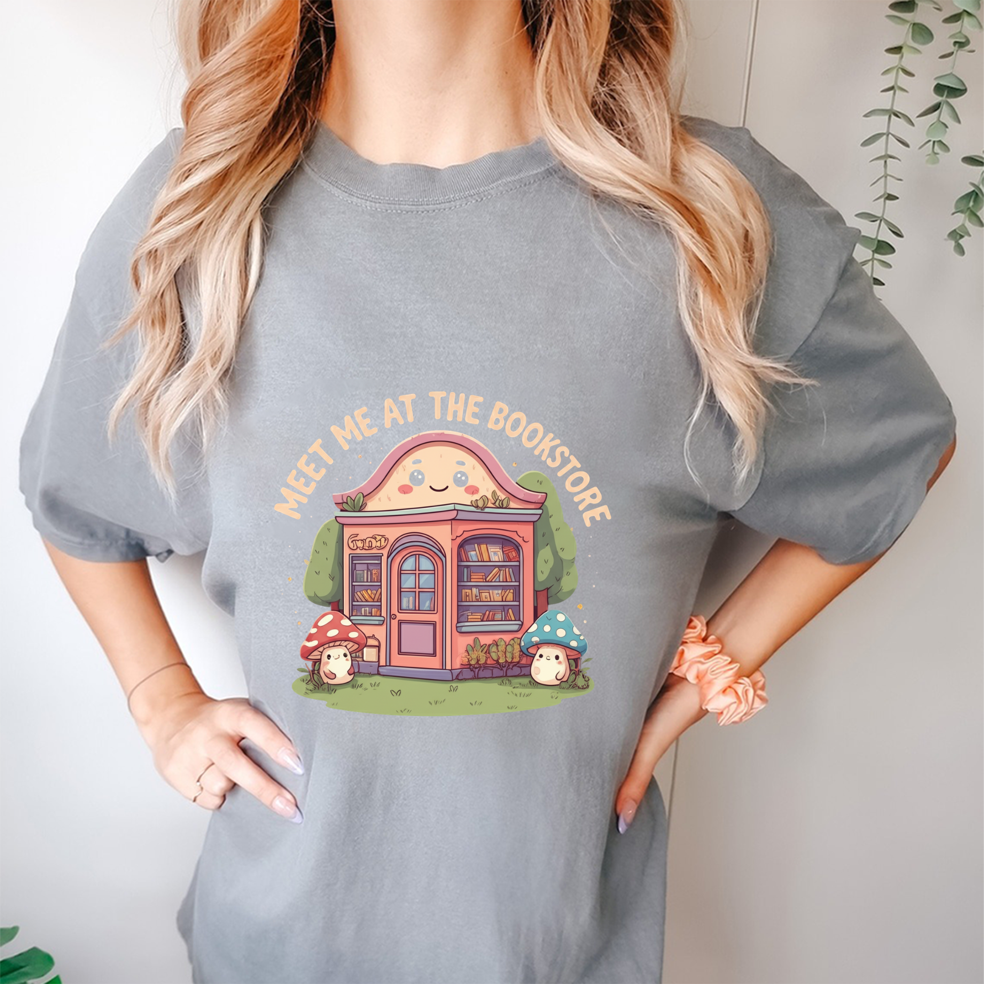 Bookstore Adventure T-Shirt