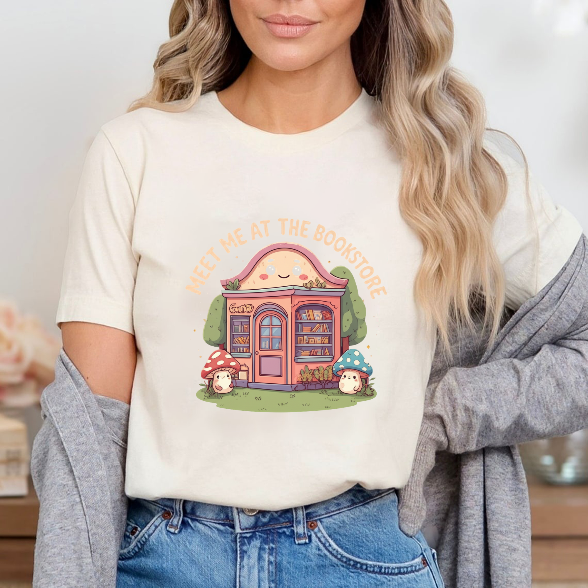 Bookstore Adventure T-Shirt
