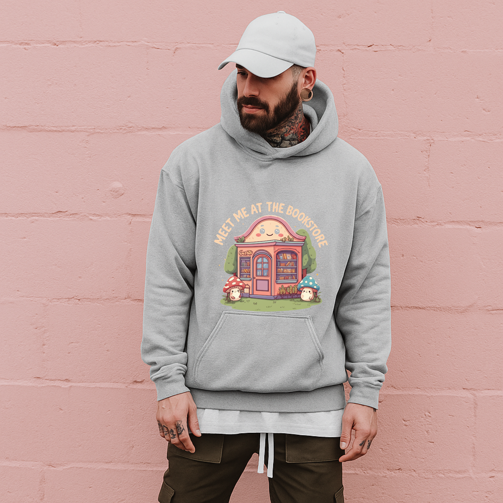 Bookstore Adventure Hoodie